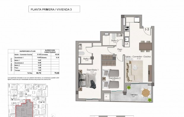 Nieuwbouw - Apartment - Santa Pola - Centro