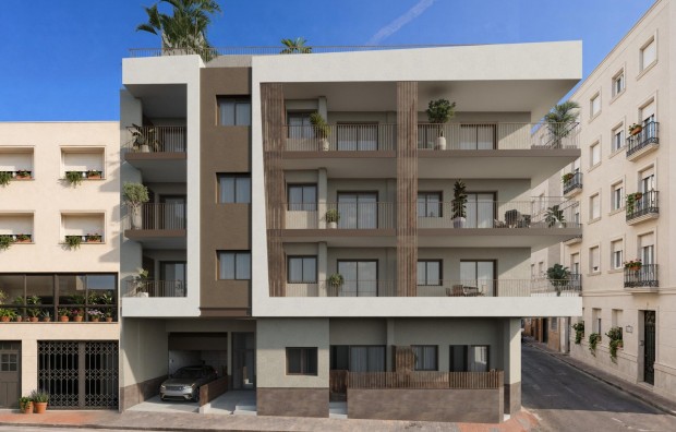 Nieuwbouw - Penthouse - Santa Pola - Centro