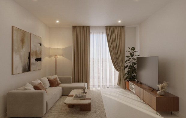 Nieuwbouw - Penthouse - Santa Pola - Centro