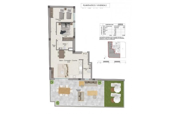 Nieuwbouw - Penthouse - Santa Pola - Centro