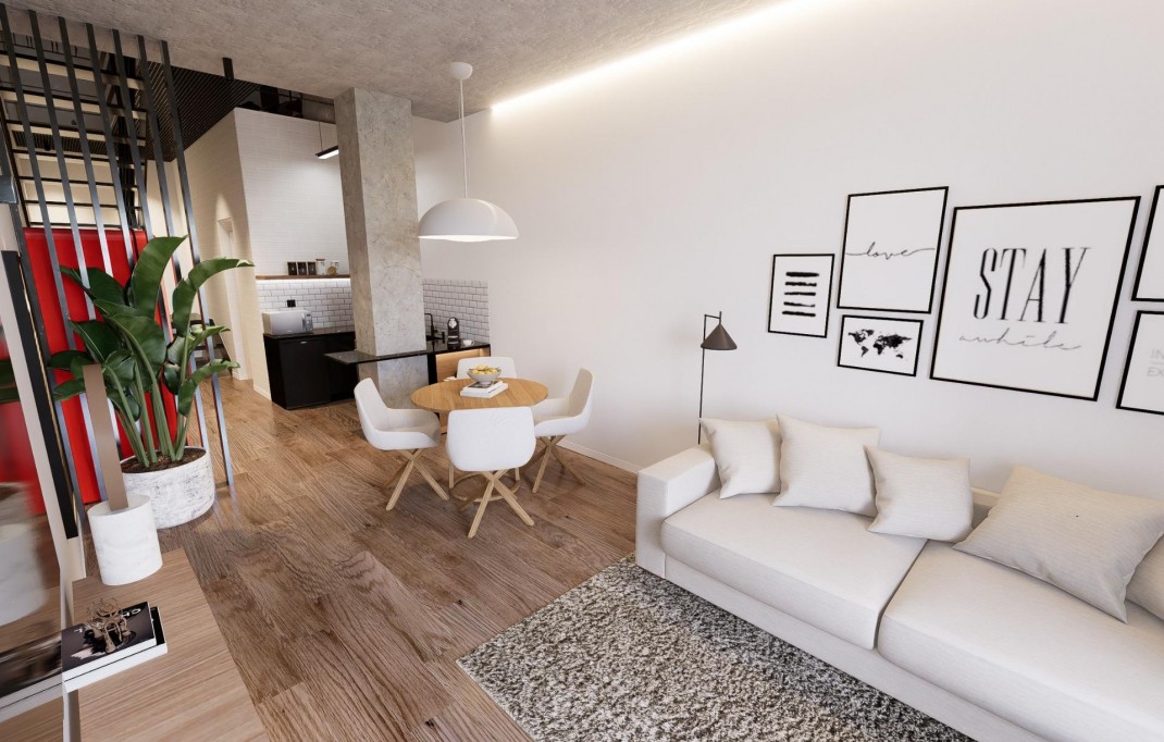 Nieuwbouw - Apartment - Alicante - Carolinas Bajas