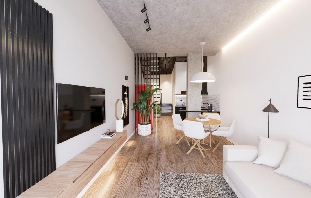 Nieuwbouw - Apartment - Alicante - Carolinas Bajas
