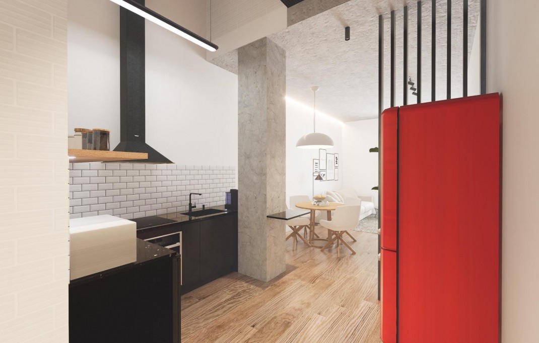 Nieuwbouw - Apartment - Alicante - Carolinas Bajas