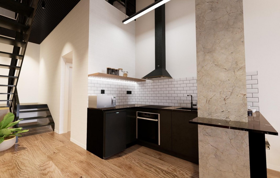 Nieuwbouw - Apartment - Alicante - Carolinas Bajas