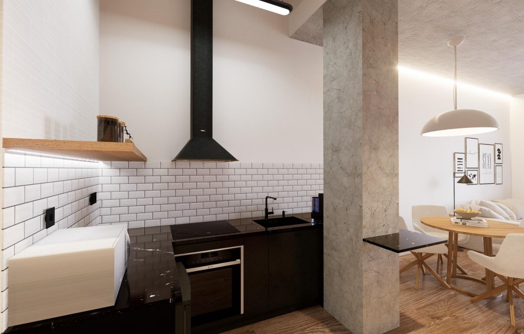 Nieuwbouw - Apartment - Alicante - Carolinas Bajas