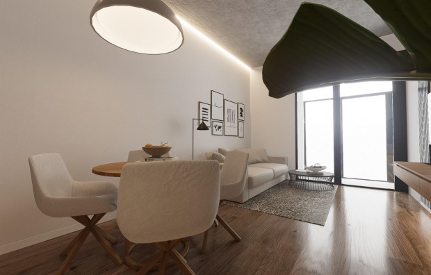 Nieuwbouw - Apartment - Alicante - Carolinas Bajas