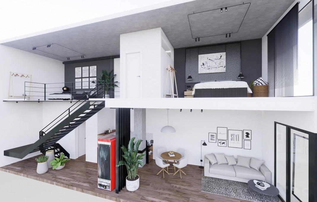 Nieuwbouw - Apartment - Alicante - Carolinas Bajas