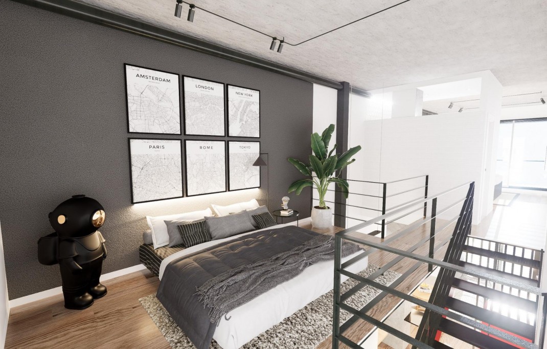 Nieuwbouw - Apartment - Alicante - Carolinas Bajas