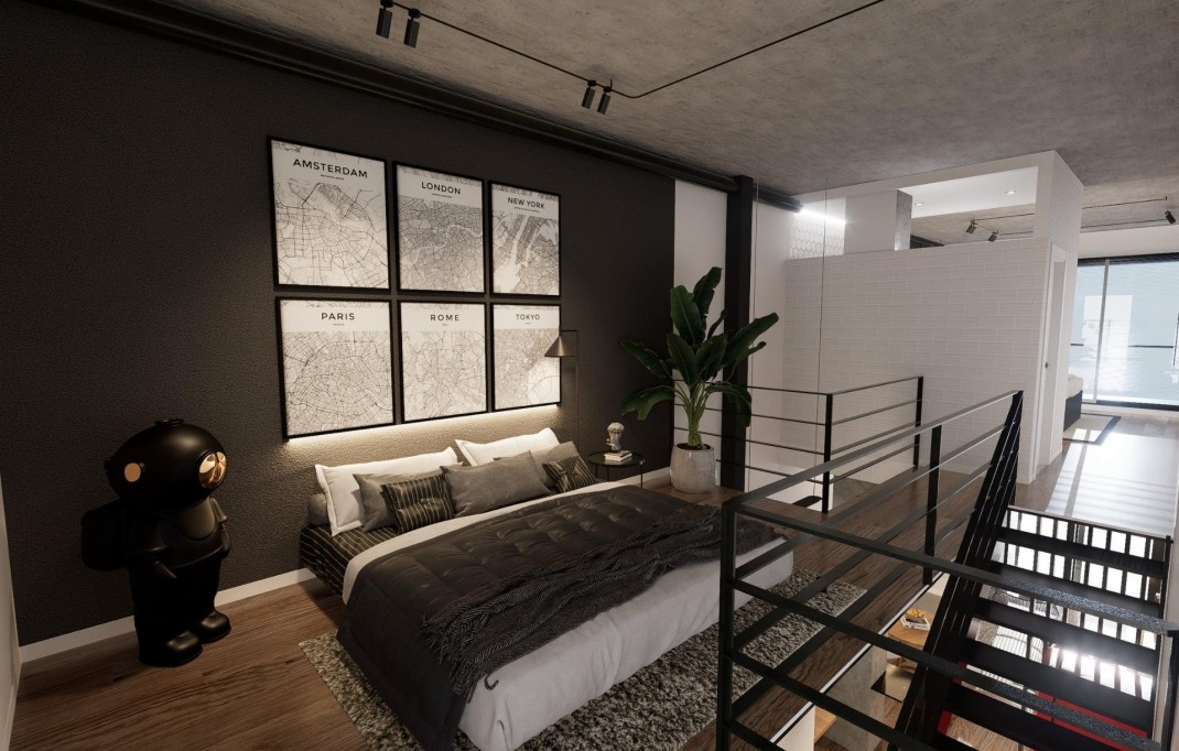 Nieuwbouw - Apartment - Alicante - Carolinas Bajas
