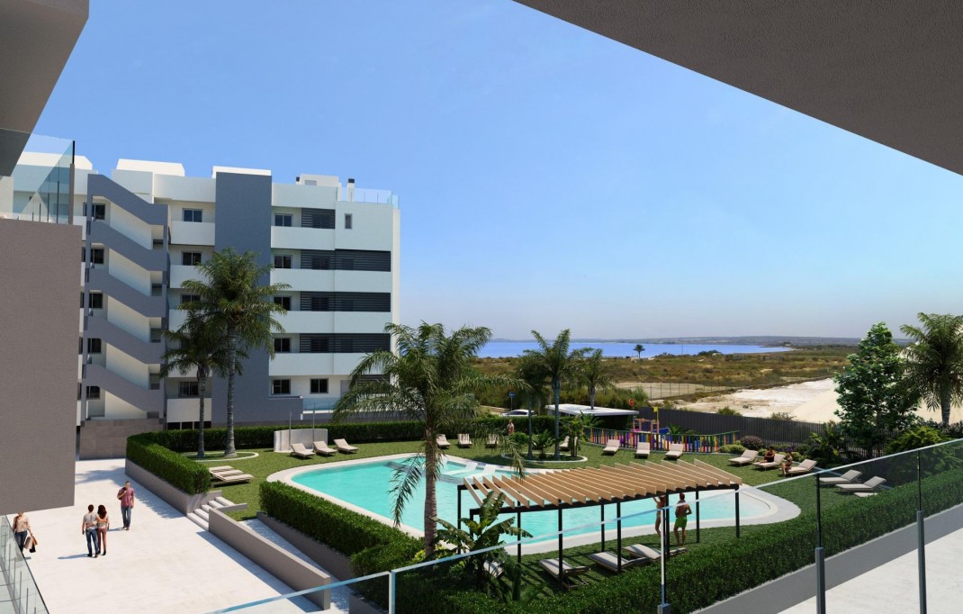 Nieuwbouw - Apartment - Santa Pola - Playa Tamarit