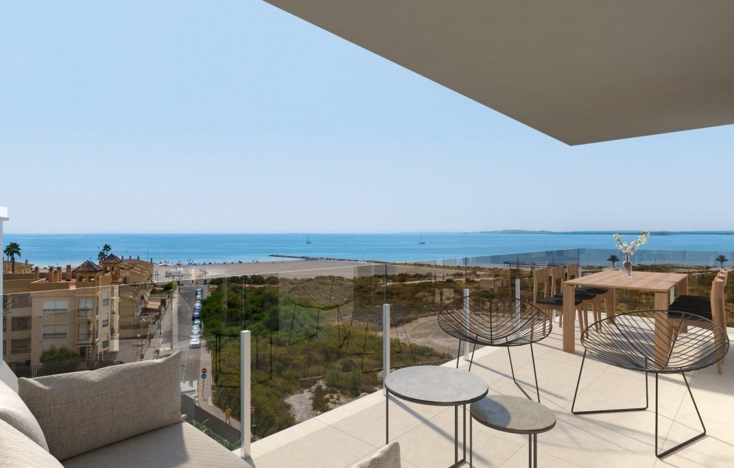 Nieuwbouw - Apartment - Santa Pola - Playa Tamarit