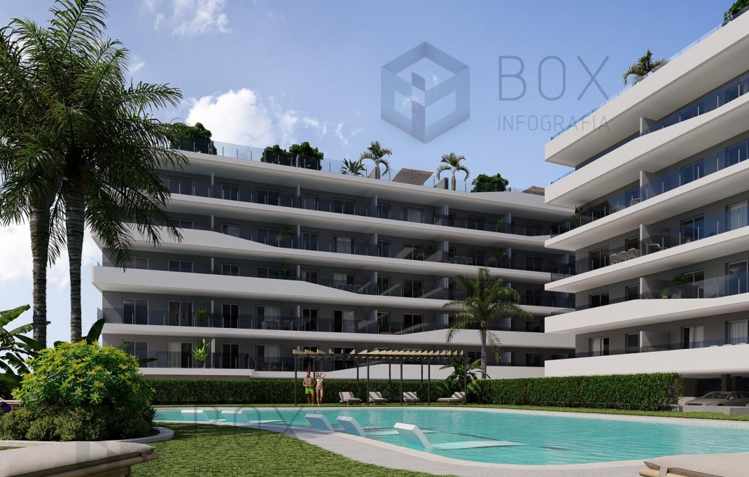 Nieuwbouw - Apartment - Santa Pola - Playa Tamarit