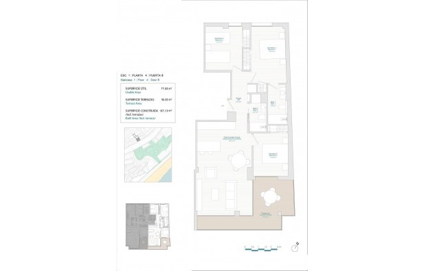 Nieuwbouw - Apartment - Villajoyosa - Pueblo