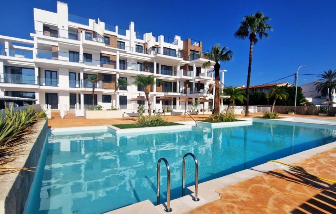 Nieuwbouw - Penthouse - Denia - Las marinas