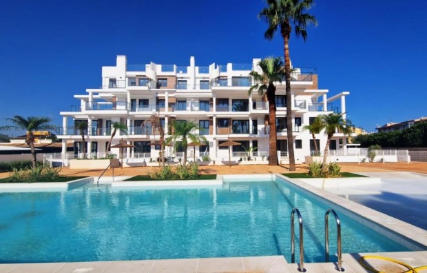 Nieuwbouw - Penthouse - Denia - Las marinas