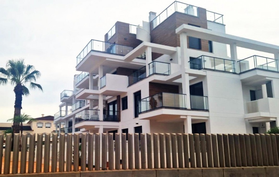 Nieuwbouw - Penthouse - Denia - Las marinas