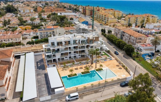 Nieuwbouw - Penthouse - Denia - Las marinas