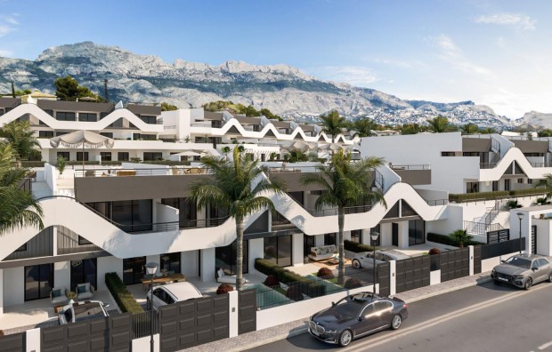 Nieuwbouw - Penthouse - Alfas del Pí - Alfaz del Sol