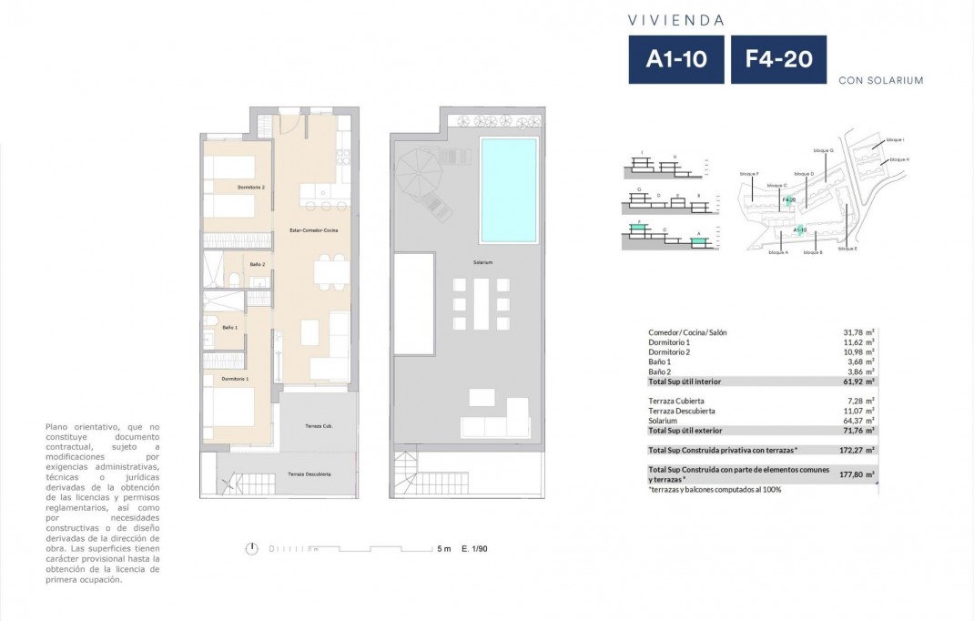 Nieuwbouw - Penthouse - Alfas del Pí - Alfaz del Sol