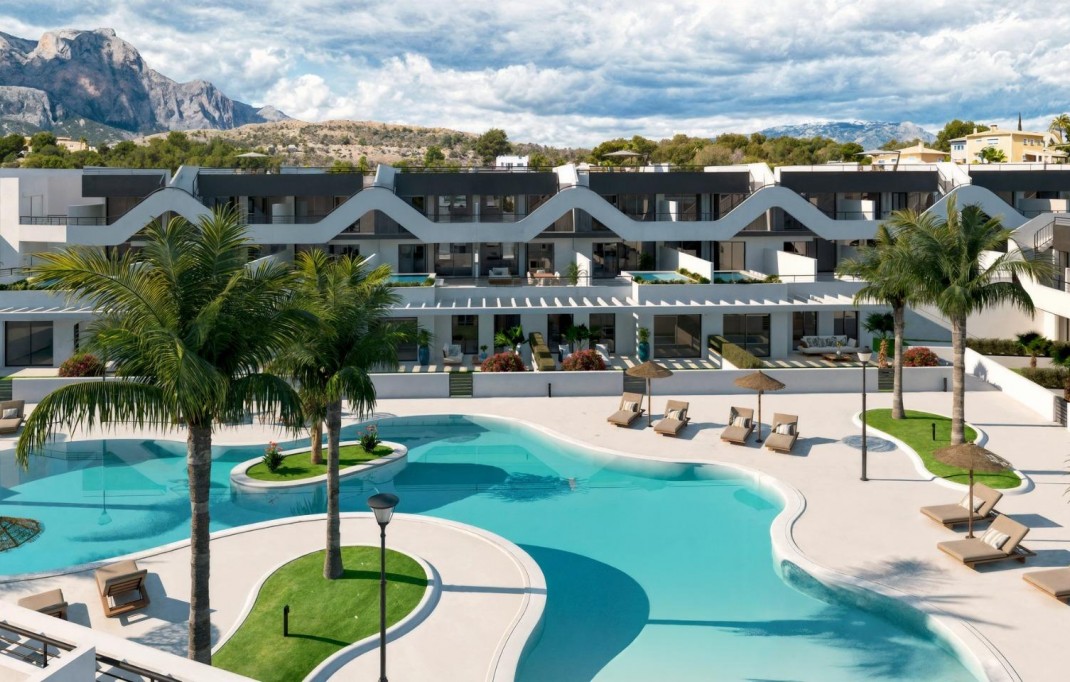 Nieuwbouw - Apartment - Alfas del Pí - Alfaz del Sol