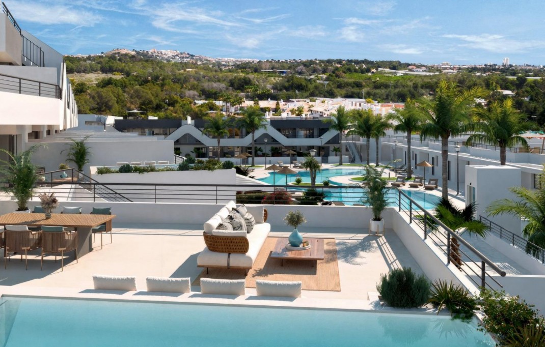 Nieuwbouw - Apartment - Alfas del Pí - Alfaz del Sol