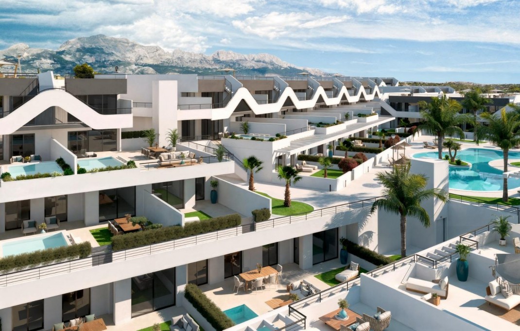 Nieuwbouw - Apartment - Alfas del Pí - Alfaz del Sol