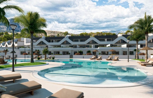 Nieuwbouw - Apartment - Alfas del Pí - Alfaz del Sol