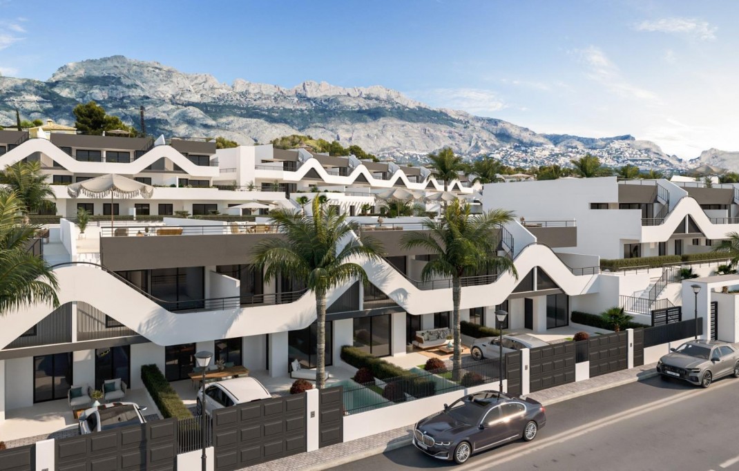Nieuwbouw - Apartment - Alfas del Pí - Alfaz del Sol