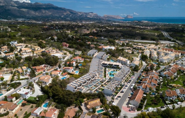 Nieuwbouw - Apartment - Alfas del Pí - Alfaz del Sol