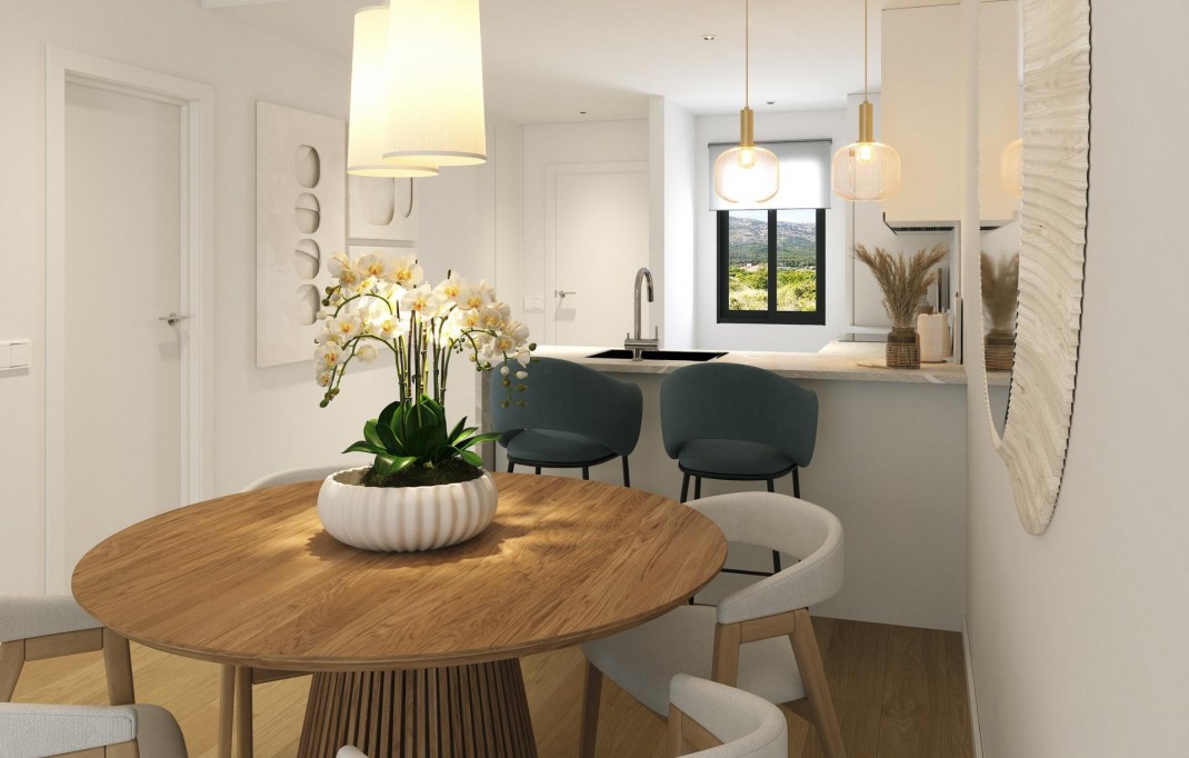 Nieuwbouw - Apartment - Alfas del Pí - Alfaz del Sol