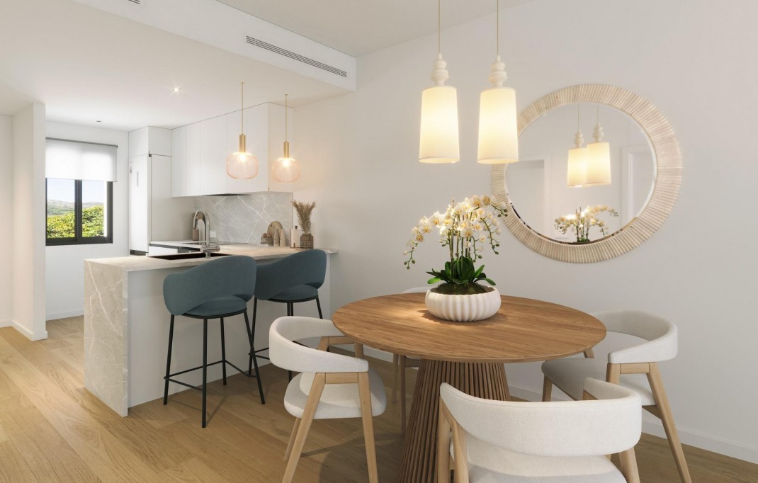 Nieuwbouw - Apartment - Alfas del Pí - Alfaz del Sol