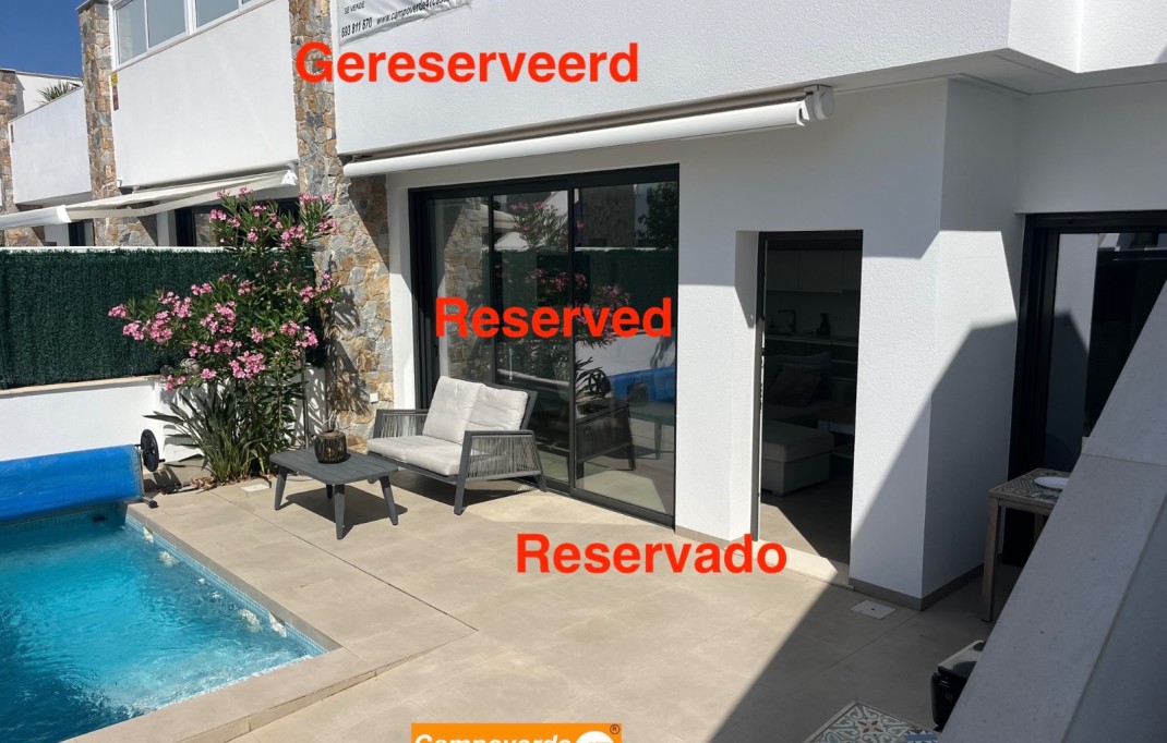 Venta - Chalet - Pilar de la Horadada