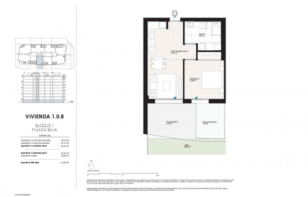 Nieuwbouw - Apartment - Villajoyosa - Playa del Torres