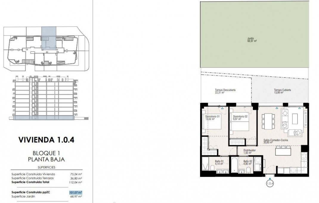 Nieuwbouw - Apartment - Villajoyosa - Playa del Torres