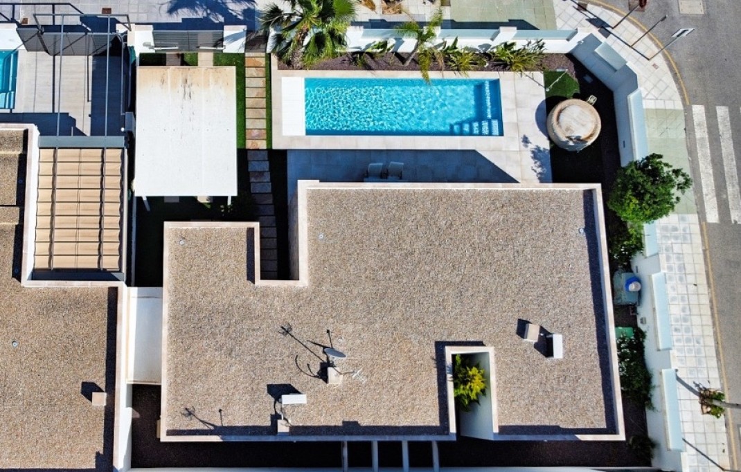 Wederverkoop - Chalet - Pilar de la Horadada - Zona Pueblo