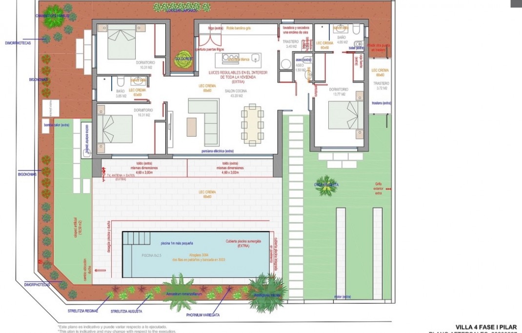 Wederverkoop - Chalet - Pilar de la Horadada - Zona Pueblo