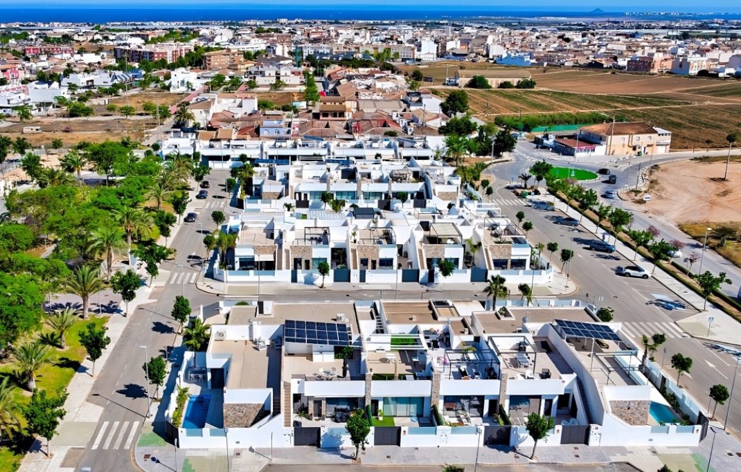 Wederverkoop - Chalet - Pilar de la Horadada - Zona Pueblo