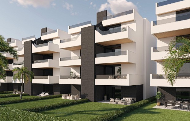 Nieuwbouw - Apartment - Alhama de Murcia - CONDADO DE ALHAMA GOLF RESORT