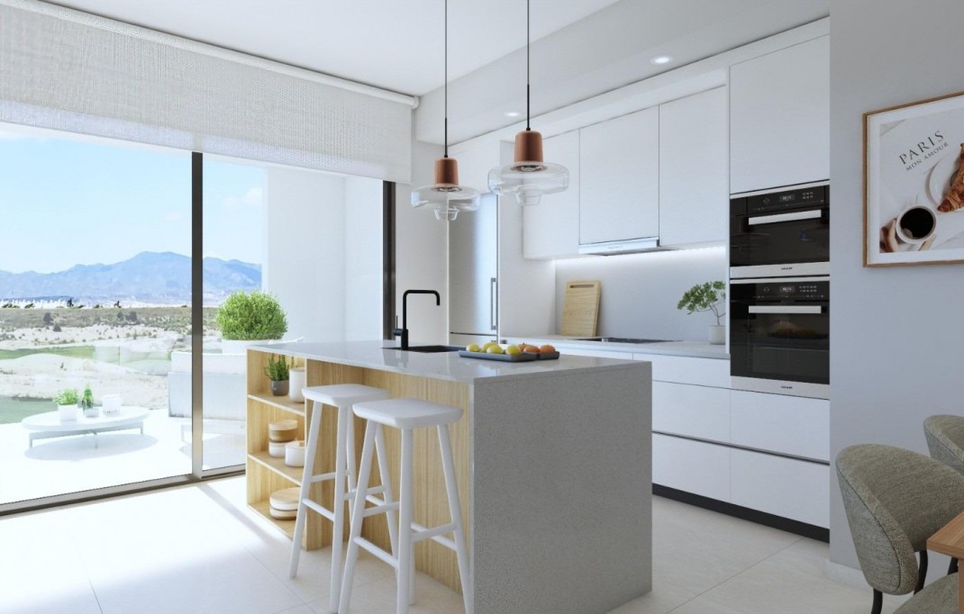 Nieuwbouw - Apartment - Alhama de Murcia - CONDADO DE ALHAMA GOLF RESORT