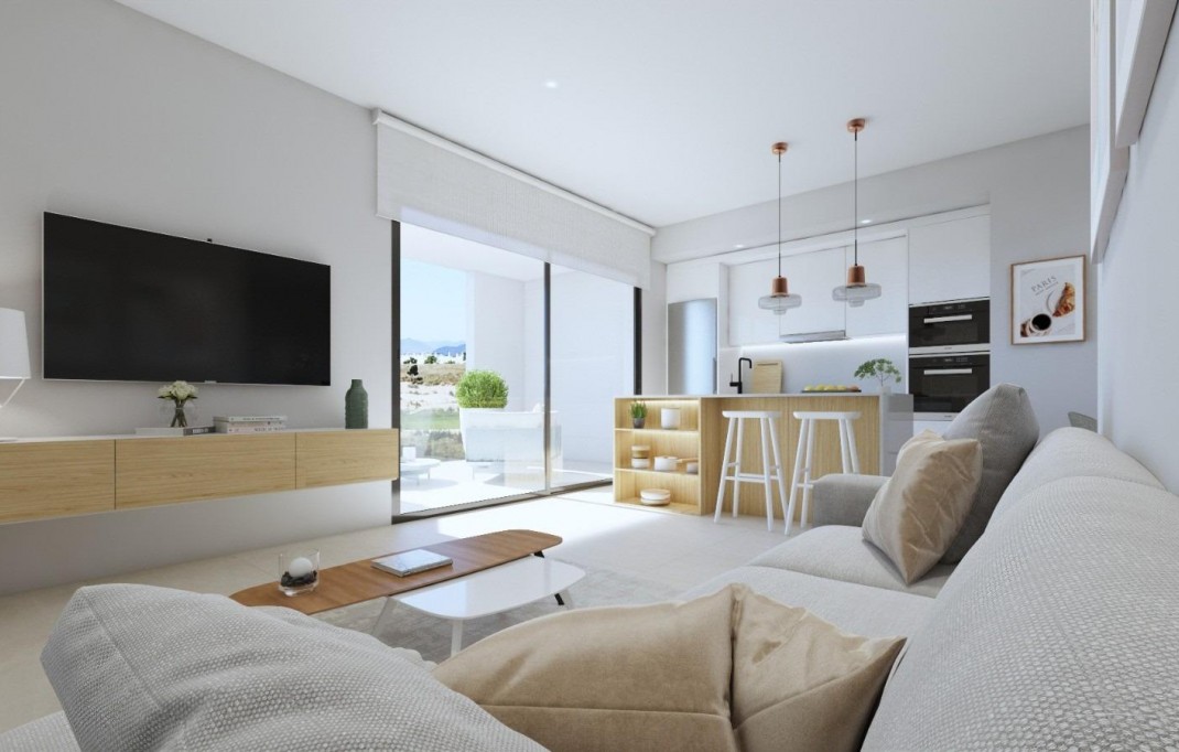 Nieuwbouw - Apartment - Alhama de Murcia - CONDADO DE ALHAMA GOLF RESORT