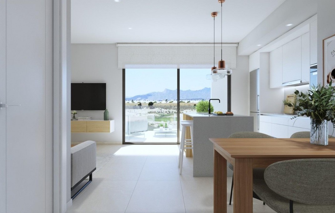 Nieuwbouw - Apartment - Alhama de Murcia - CONDADO DE ALHAMA GOLF RESORT