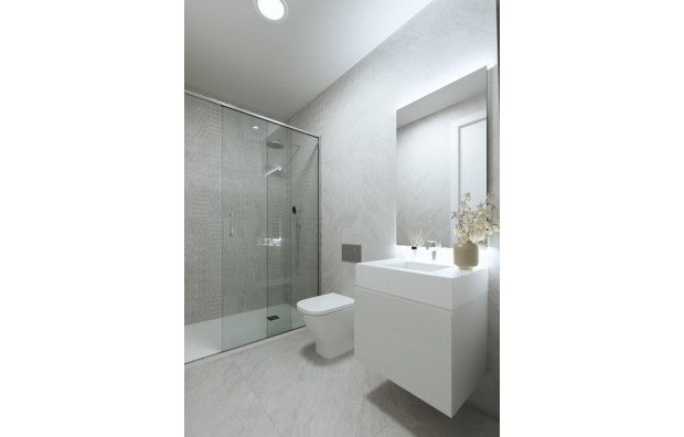 Nieuwbouw - Apartment - Alhama de Murcia - CONDADO DE ALHAMA GOLF RESORT