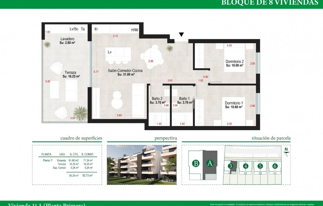Nieuwbouw - Apartment - Alhama de Murcia - CONDADO DE ALHAMA GOLF RESORT