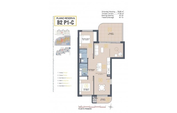 Nieuwbouw - Apartment - Los Alcazares - Serena Golf