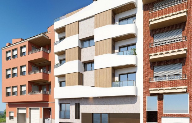 Nieuwbouw - Apartment - Guardamar del Segura - Pueblo