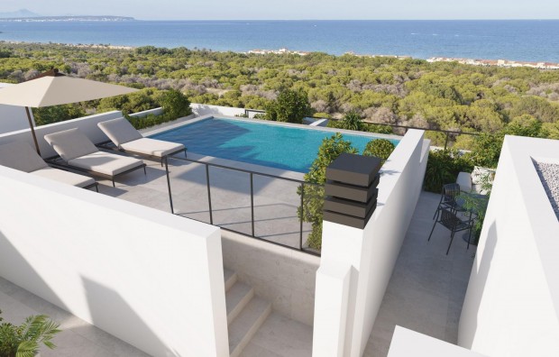 Nieuwbouw - Apartment - Guardamar del Segura - Pueblo