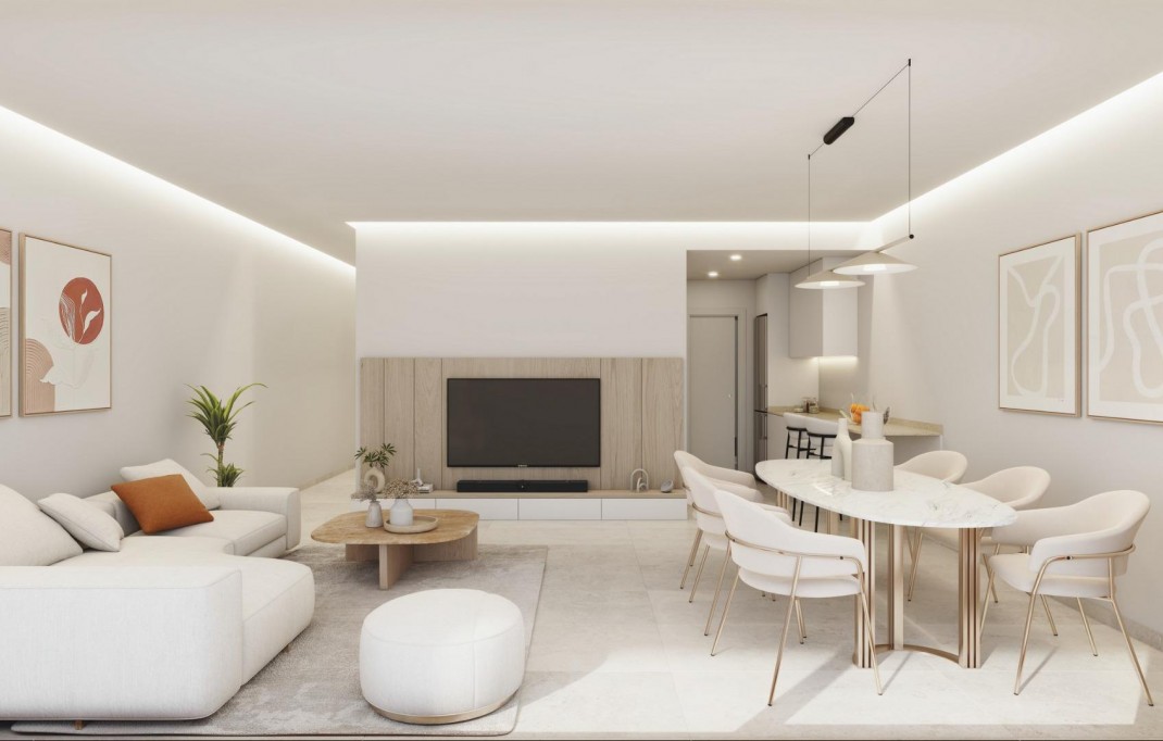 Nieuwbouw - Apartment - Guardamar del Segura - Pueblo