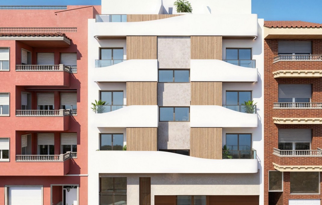 Nieuwbouw - Apartment - Guardamar del Segura - Pueblo