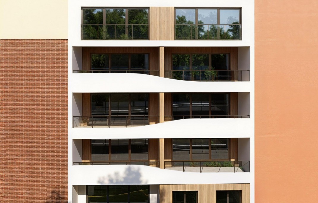 Nieuwbouw - Apartment - Guardamar del Segura - Pueblo