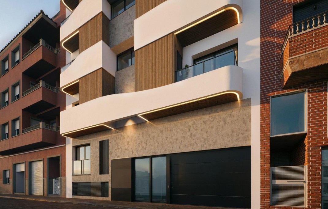 Nieuwbouw - Apartment - Guardamar del Segura - Pueblo